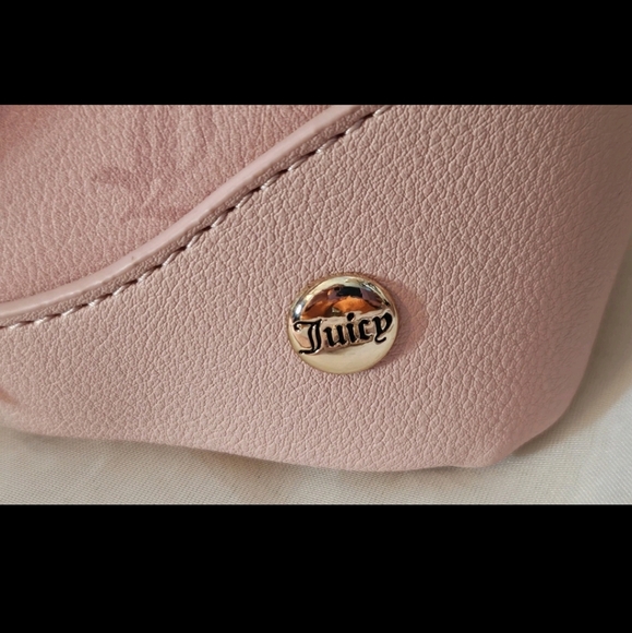 NWT Juicy Couture Y2Cute Pink Diamond Dome Satchel Handbag Purse Crossbody